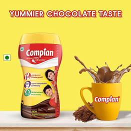 Complan-with- Milk-Protein Kesar Badam flavour 500g 